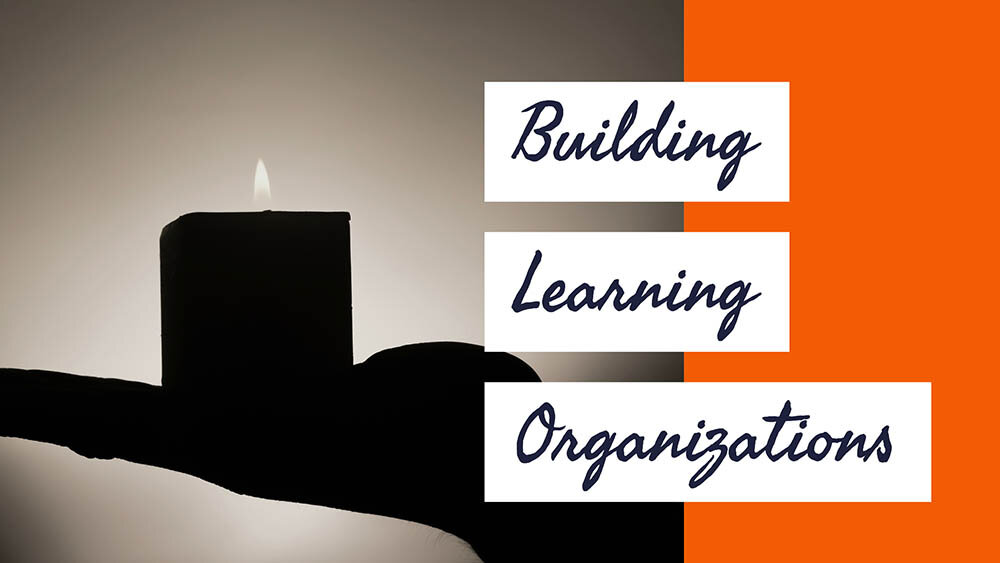 Building Learning Organizations
