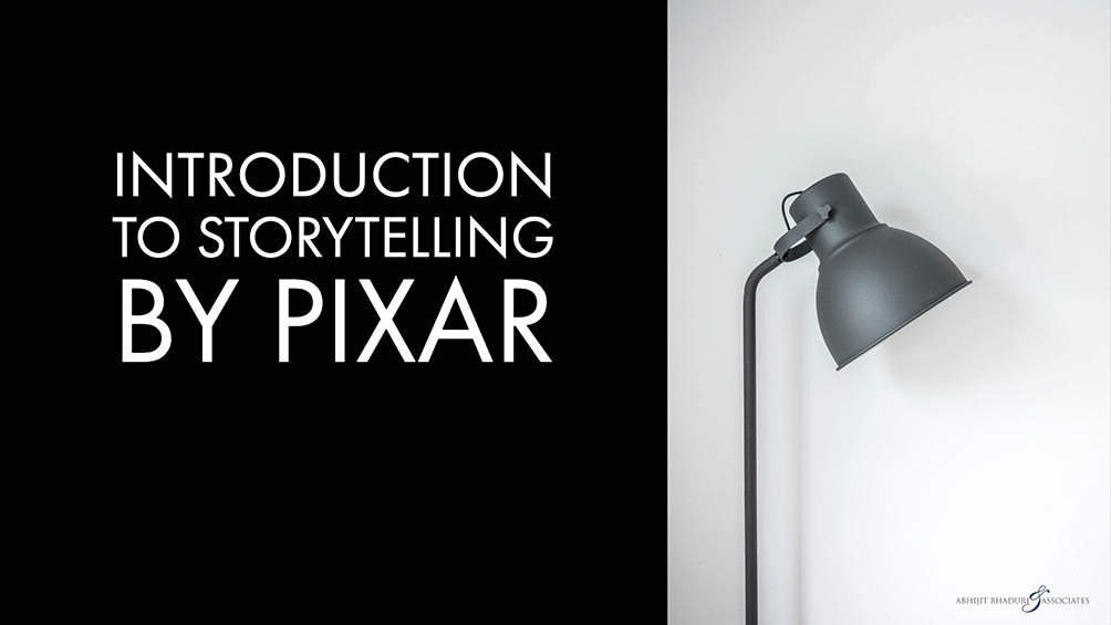 Introduction to Storytelling by Pixar