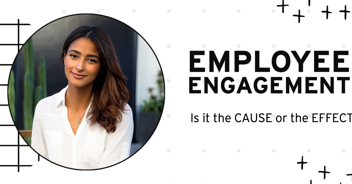 Is engagement the cause or the effect