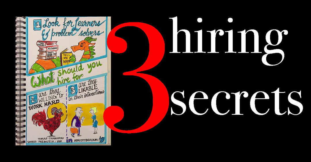 3 Secrets of Hiring Effectiveness