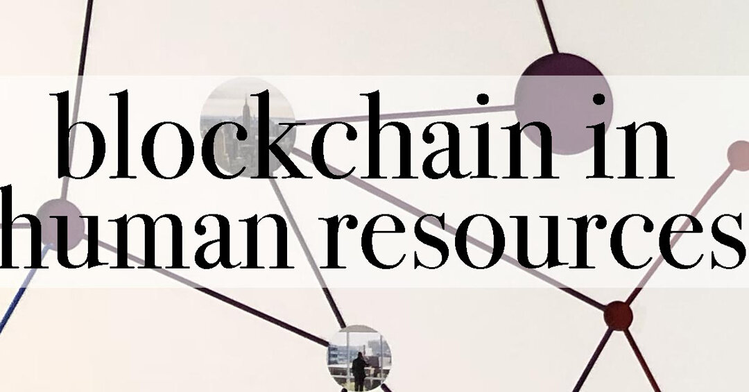 Blockchain in HR