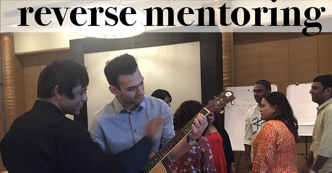 Reverse Mentor: The 12 Year Old I Learn From