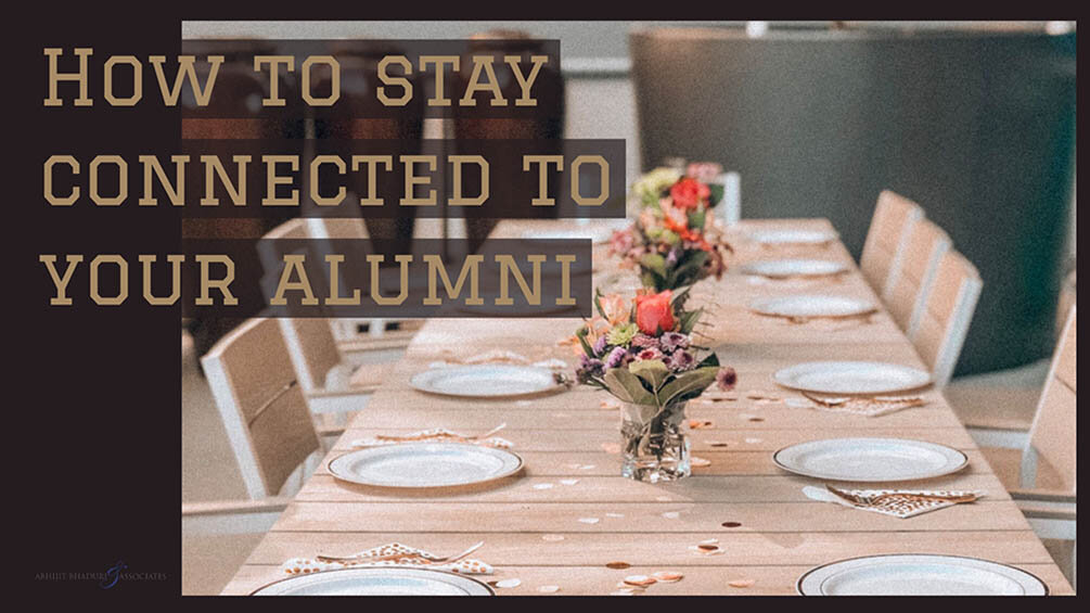 How to stay connected to your alumni