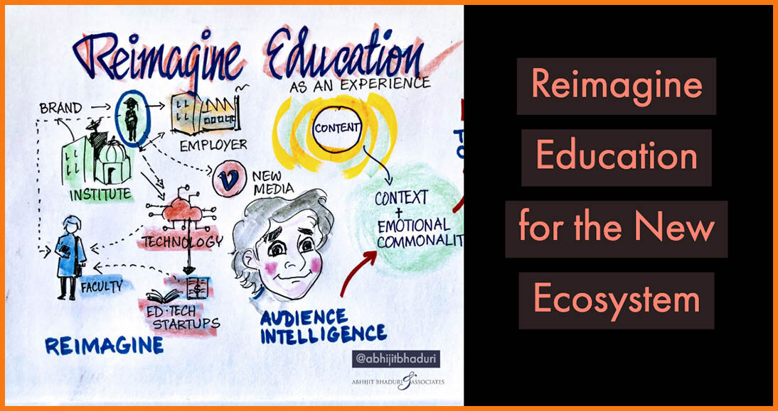 Reimagine education for the new ecosystem