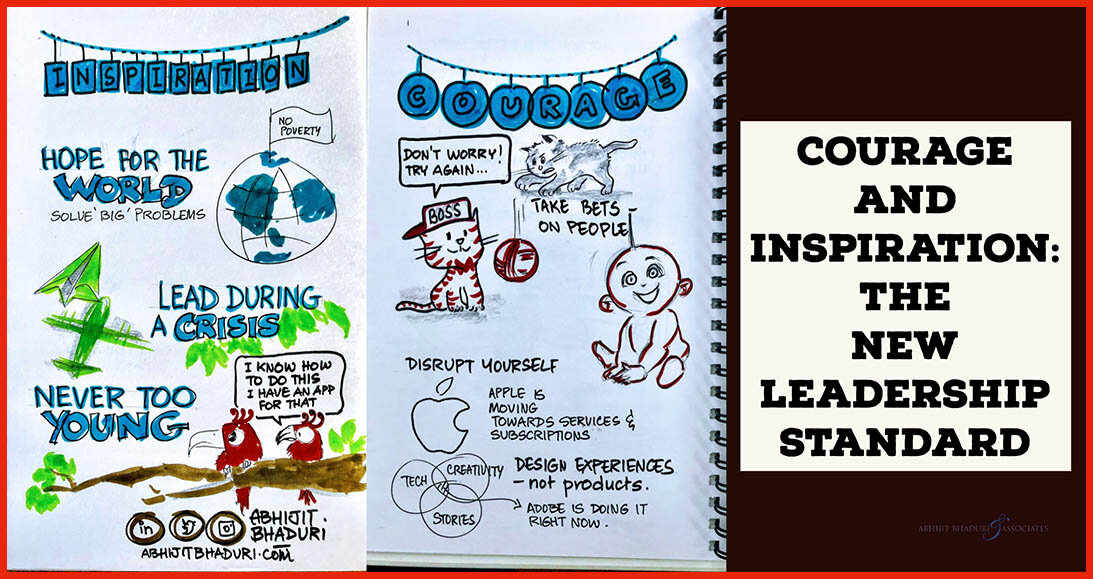 Courage and Inspiration: The New Leadership Standard 