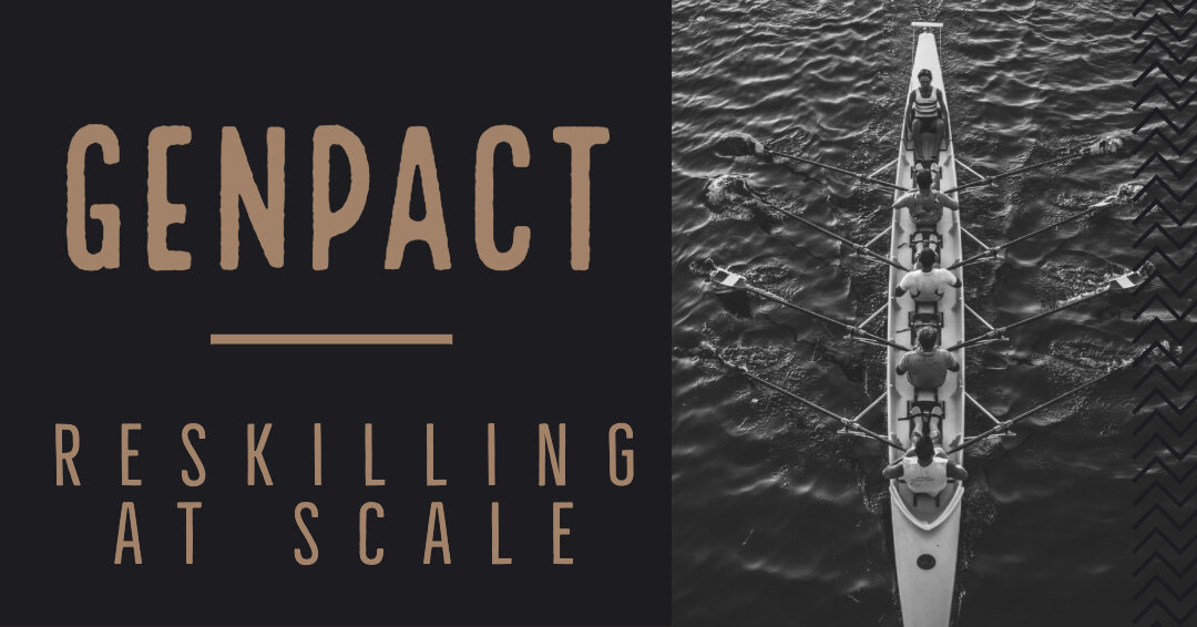 Genpact: Reskilling at Scale