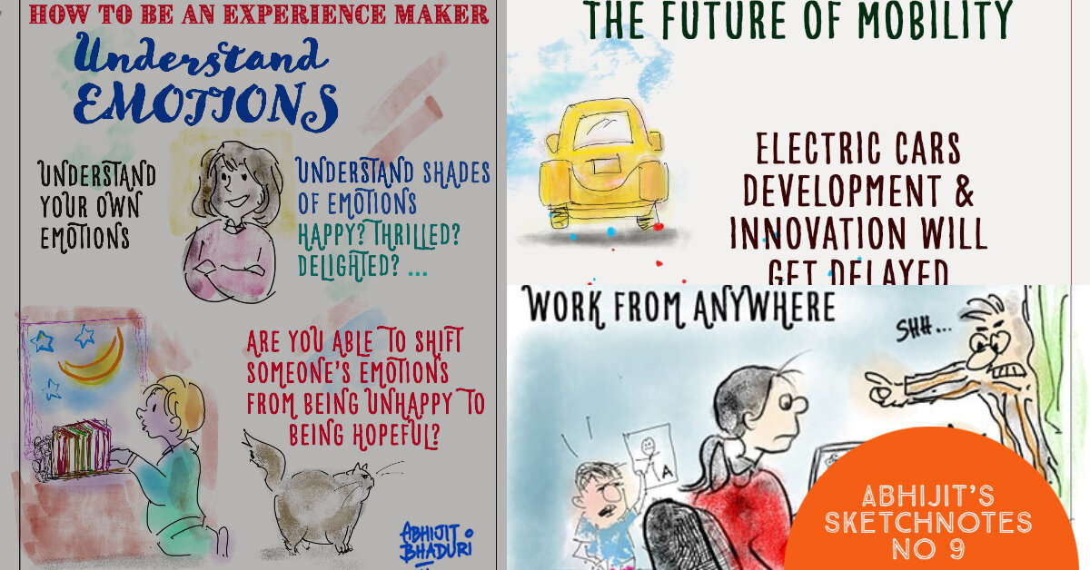 Abhijit’s Sketchnotes No 9