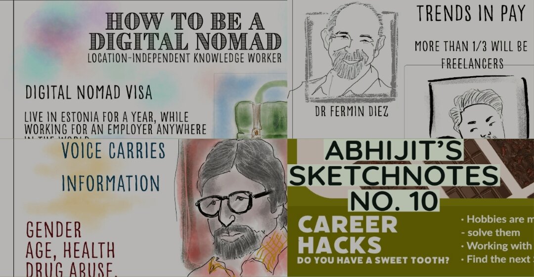 Abhijit’s Sketchnotes No 10