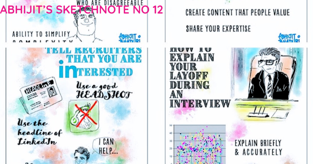 Abhijit’s Sketchnotes No 12