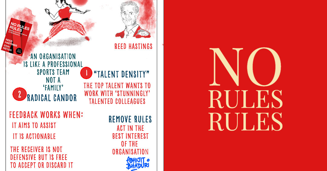 Book Review: No Rules Rules by Reed Hastings and Erin Meyer