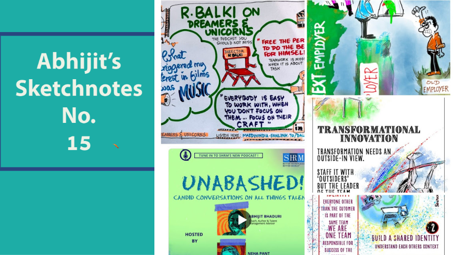 Abhijit’s Sketchnotes No 15