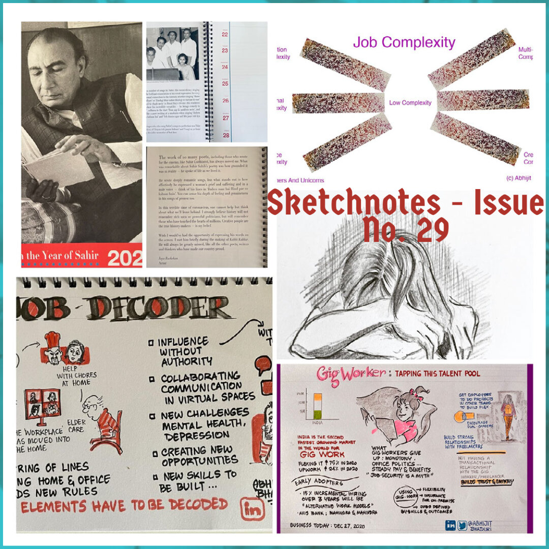 Tiger, grief, job-decoders and gigs
