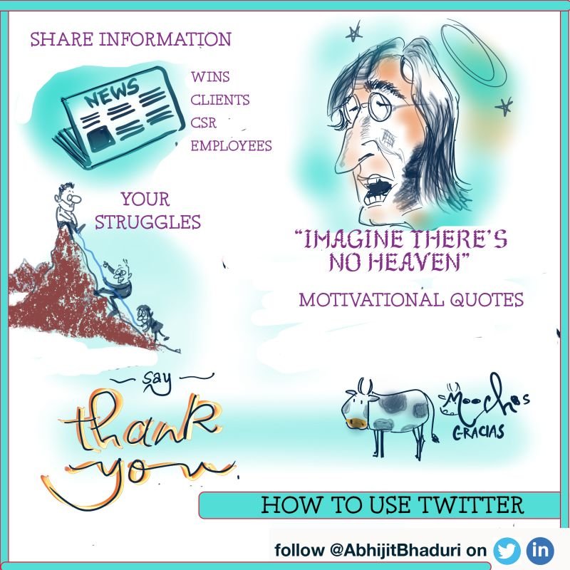 WHAT YOU CAN USE TWITTER FOR