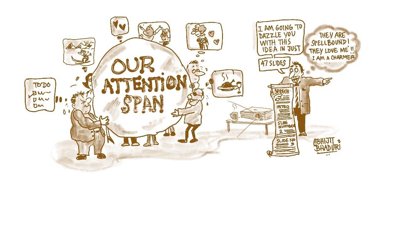 Why do we HATE presentations BUT LOVE stories