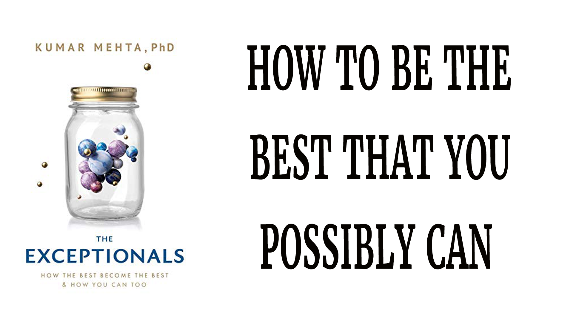 These Three Factors When Combined, Make You Exceptional