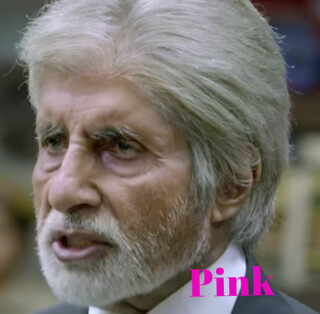 Pink