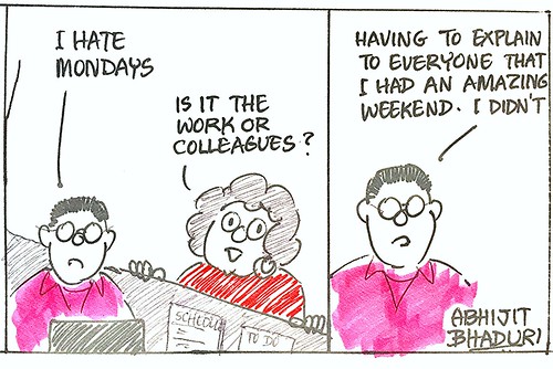 Monday Blues