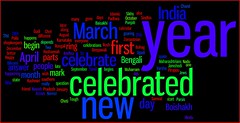 New Year in India