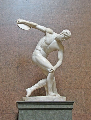 Discus-thrower